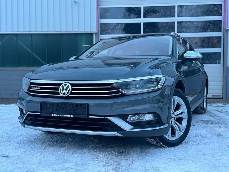 Gebraucht VW Passat Alltrack 190 PS (139 kW) 2016 Silber Kombi