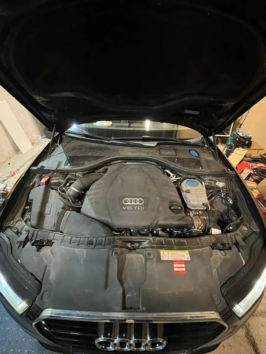 Gebraucht Audi A6 204 PS (150 kW) 2013 Schwarz Kombi