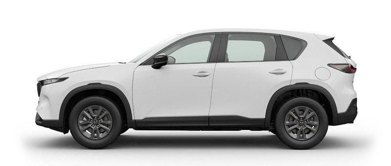Neu Mazda CX-5 Prime-Line 141 PS (103 kW) 2025 Arctic white SUV