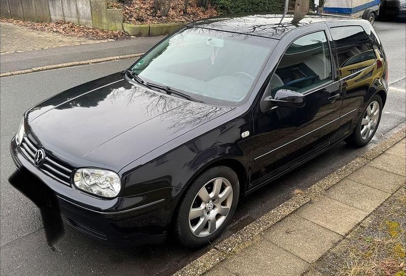 Gebraucht VW Golf IV 75 PS (55 kW) 2004 Schwarz Limousine