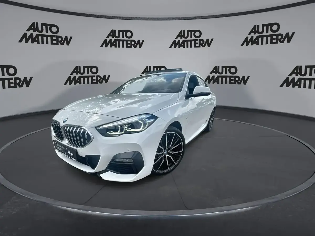 Gebraucht BMW 218 M Sport 100 PS (73 kW) 2024 Weiß Coupé