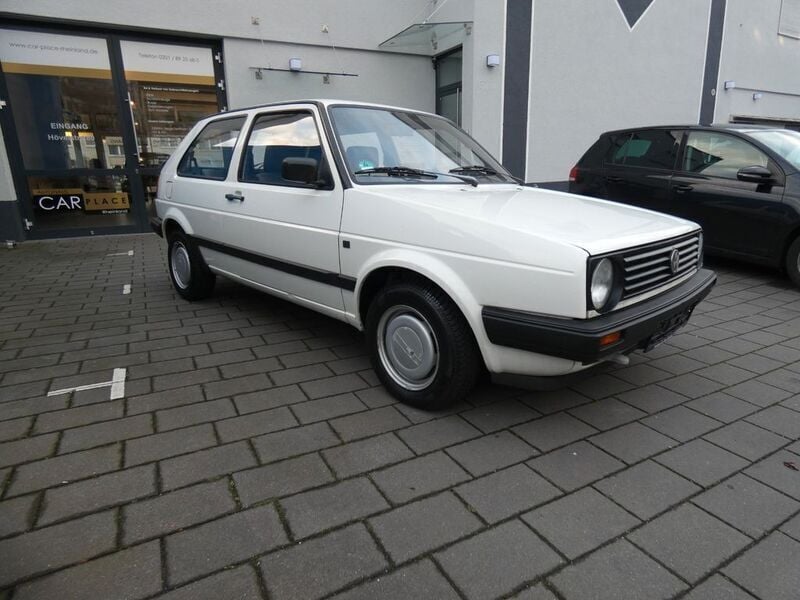 Gebraucht VW Golf II 69 PS (50 kW) 1990 Weiß Kleinwagen