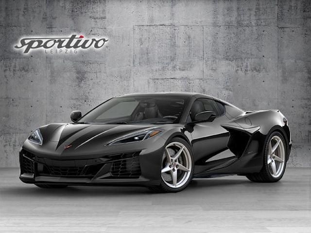 Neu Corvette C8 643 PS (472 kW) 2026 Plain black Coupé