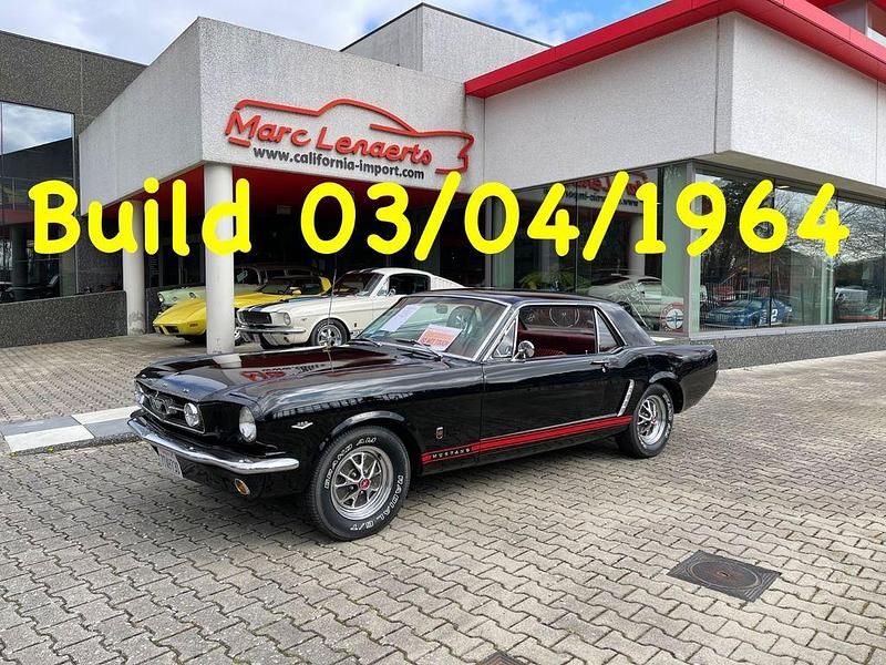 Occasion Ford Mustang 1964 Noir