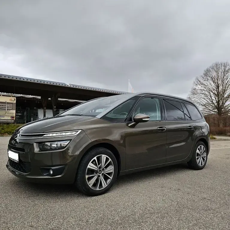 Gebraucht Citroën C4 SpaceTourer 150 PS (110 kW) 2014 Grün Van / Kleinbus
