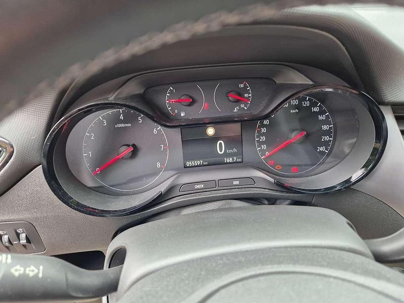 Gebraucht Opel Crossland X Edition 110 PS (80 kW) 2019 Rot SUV