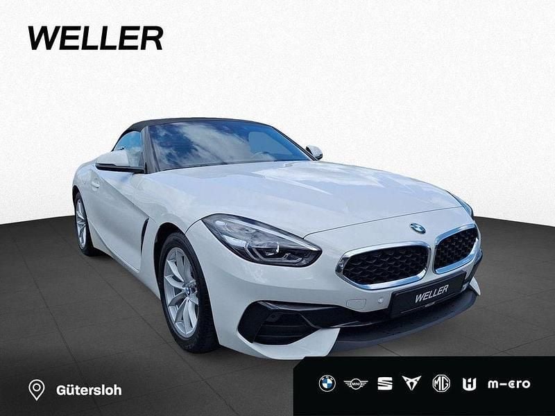 Alpinweiss iii (weiß) Gebraucht 2020 BMW Z4 Advantage Cabrio | 29.950 € (Superpreis) - Bild 1/4