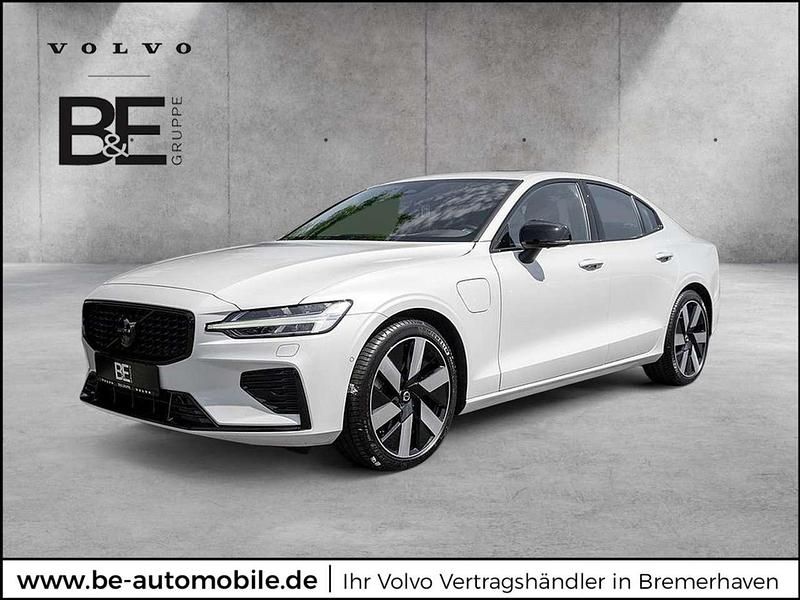 Crystal weiss Gebraucht 2024 Volvo S60 Ultimate Limousine | 39.450 € (Fairer Preis) - Bild 1/4