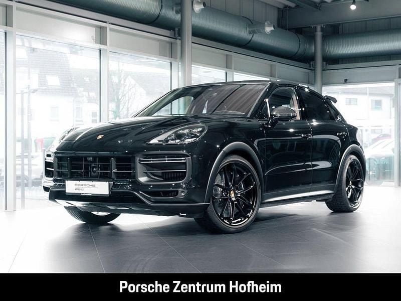 Gebraucht Porsche Cayenne Turbo GT 640 PS (470 kW) 2023 Schwarz SUV