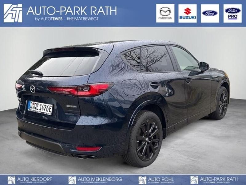 Neu Mazda CX-60 Homura-Line 328 PS (241 kW) 2025 Blau SUV