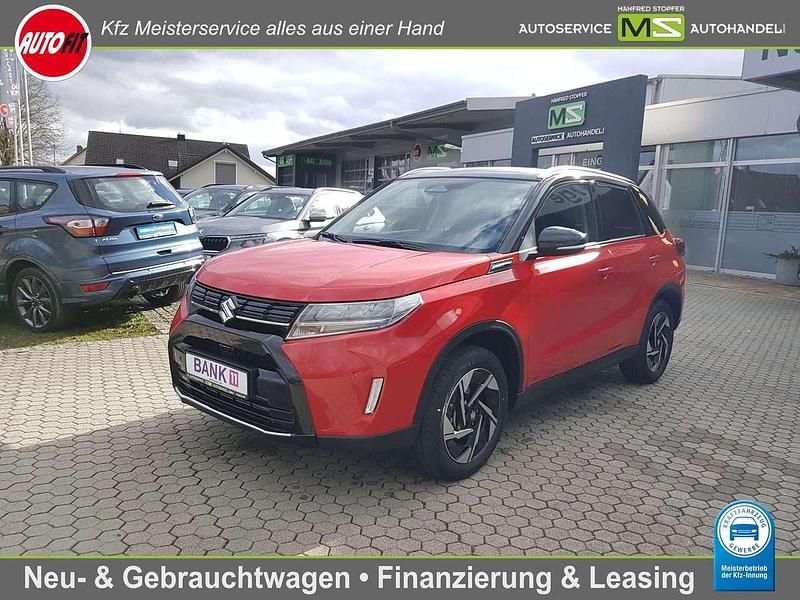 Neu Suzuki Vitara Comfort 110 PS (80 kW) 2026 Rot SUV