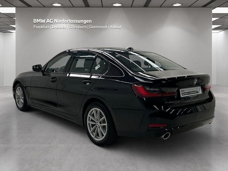 Usata BMW 320 190 CV (139 kW) 2024 Nero Berlina
