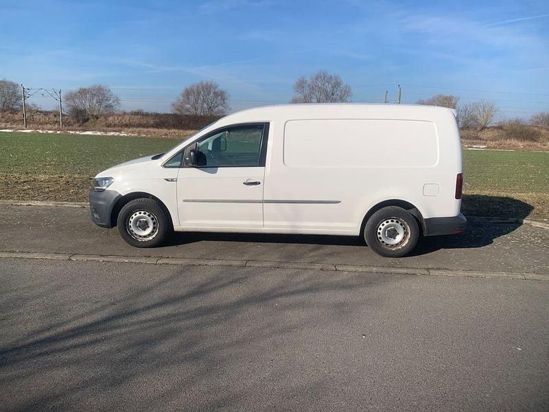 Gebraucht VW Caddy Maxi 102 PS (75 kW) 2017 Weiß Van / Kleinbus
