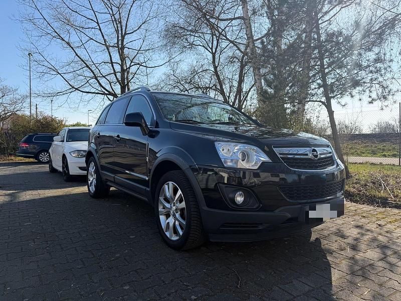 Gebraucht Opel Antara 170 PS (125 kW) 2017 Schwarz SUV