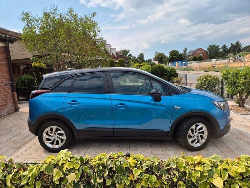 Blau Gebraucht 2017 Opel Crossland Edition SUV | 9.880 € (Etwas zu teuer) - Bild 1/4