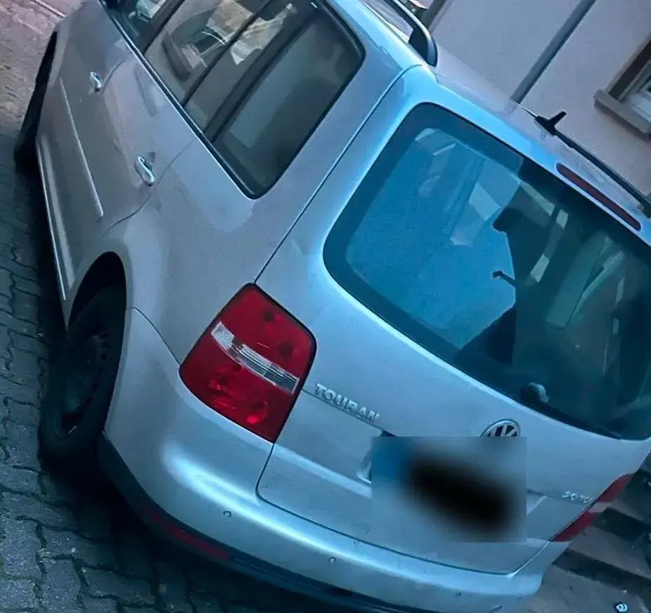 Gebraucht VW Touran 145 PS (106 kW) 2006 Silber Van / Kleinbus