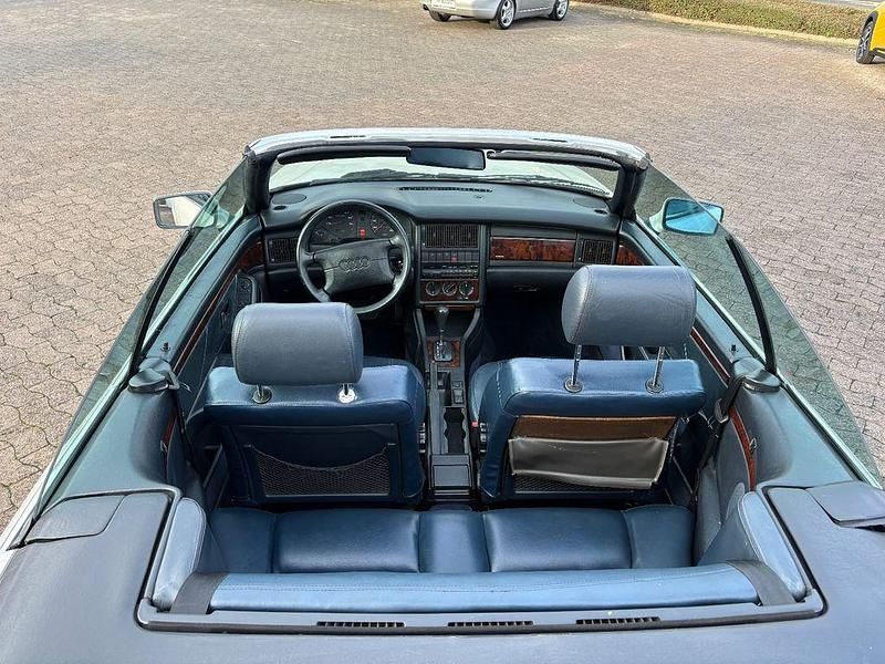 Gebraucht Audi Cabriolet Comfort 174 PS (127 kW) 1997 Weiß Cabrio