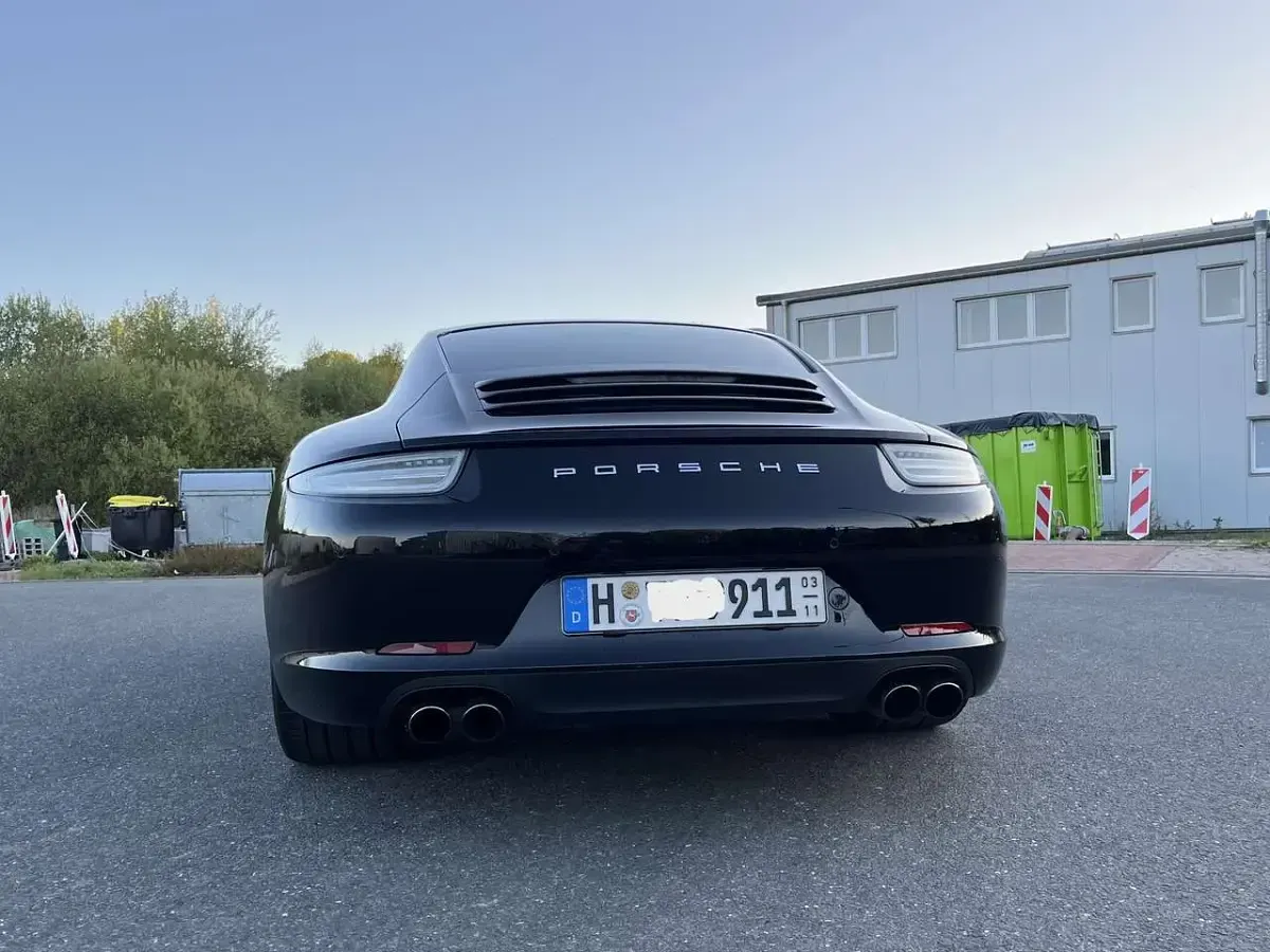 Gebraucht Porsche 991 349 PS (256 kW) 2014 Schwarz Coupé