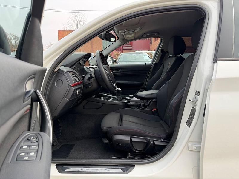 Gebraucht BMW 116 Sport Line 136 PS (100 kW) 2012 Weiß Kleinwagen