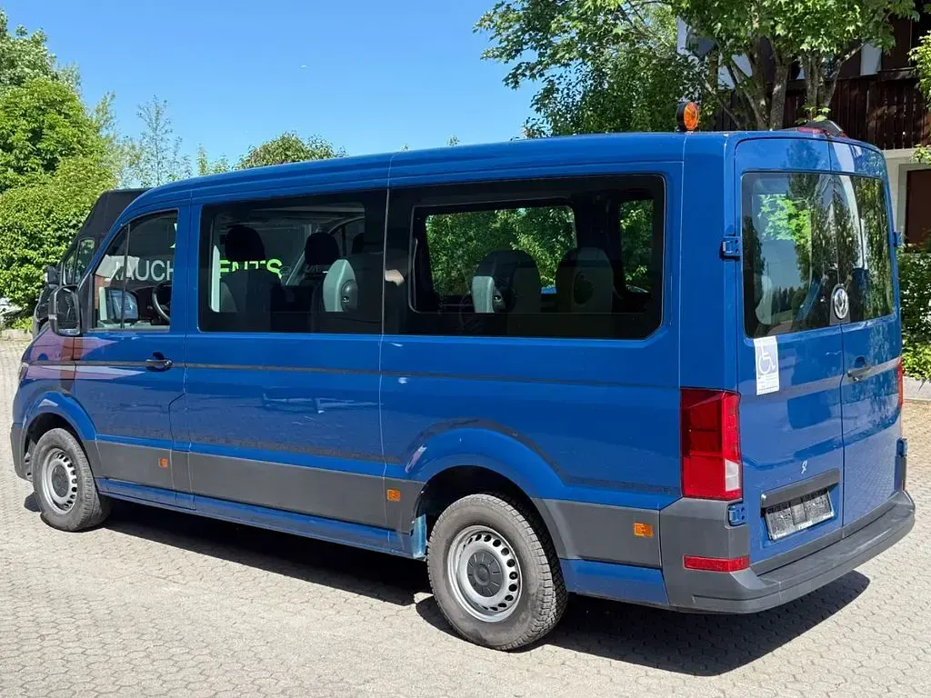 Gebraucht VW Crafter S 140 PS (102 kW) 2019 Blau Van