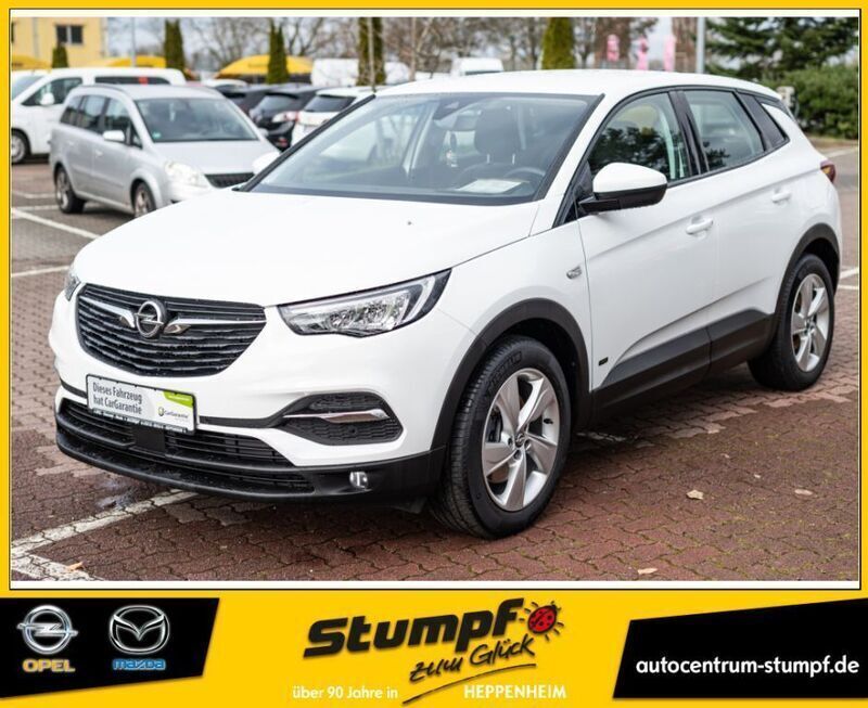 Weiß Gebraucht 2021 Opel Grandland X SUV | 20.995 € (Guter Preis) - Bild 1/4