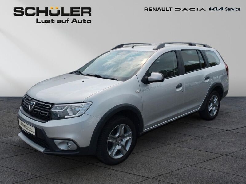 Grau Gebraucht 2018 Dacia Logan MCV Stepway Kombi | 10.200 € (Etwas zu teuer) - Bild 1/4