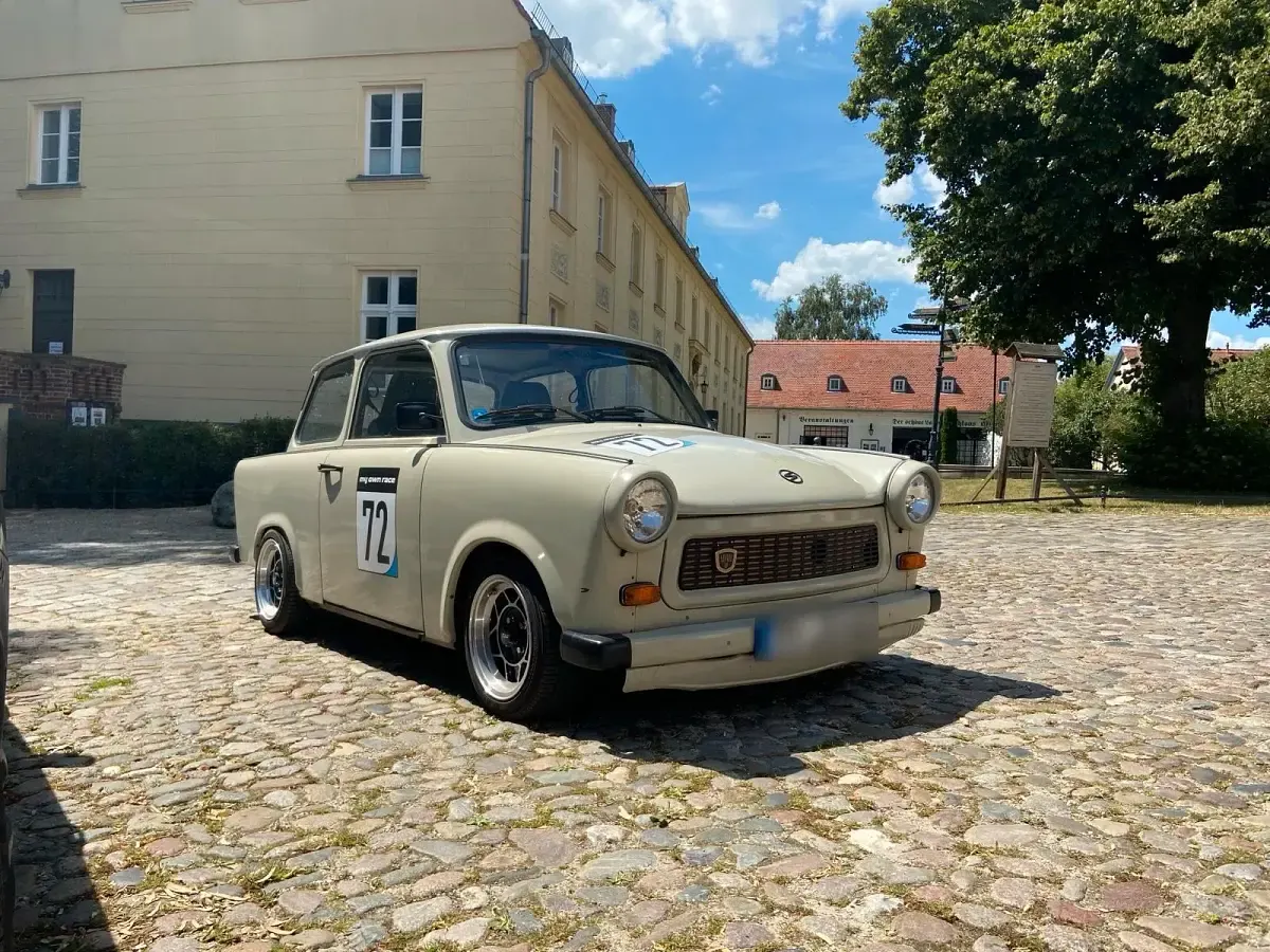 Gebraucht Trabant 601 30 PS (22 kW) 1988 Beige Limousine