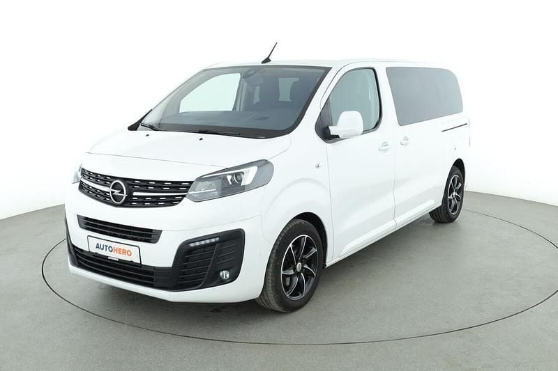 Weiß Gebraucht 2021 Opel Zafira Selection Van / Kleinbus | 31.040 € - Bild 1/3