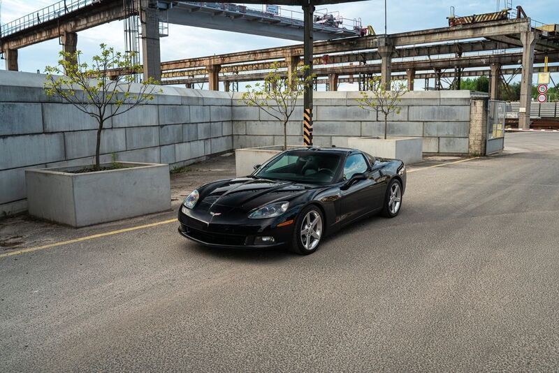 Schwarz Gebraucht 2005 Corvette C6 Coupé | 34.990 € (Fairer Preis) - Bild 1/4