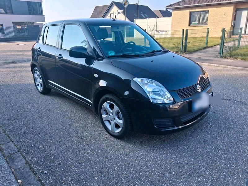 Gebraucht Suzuki Swift 100 PS (73 kW) 2008 Schwarz Kleinwagen