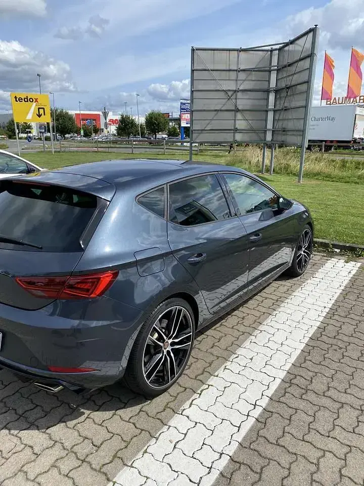Gebraucht Seat Leon Cupra 290 290 PS (213 kW) 2018 Grau Kleinwagen