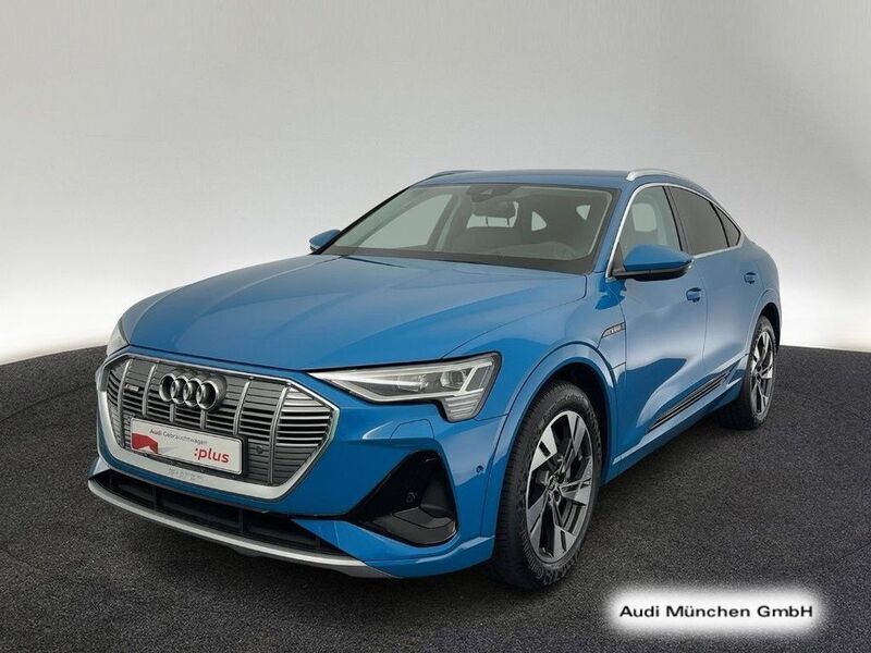 Gebraucht Audi e-tron Sportback Ambiente 230 kW (313 PS) 2021 Antiguablau metallic SUV
