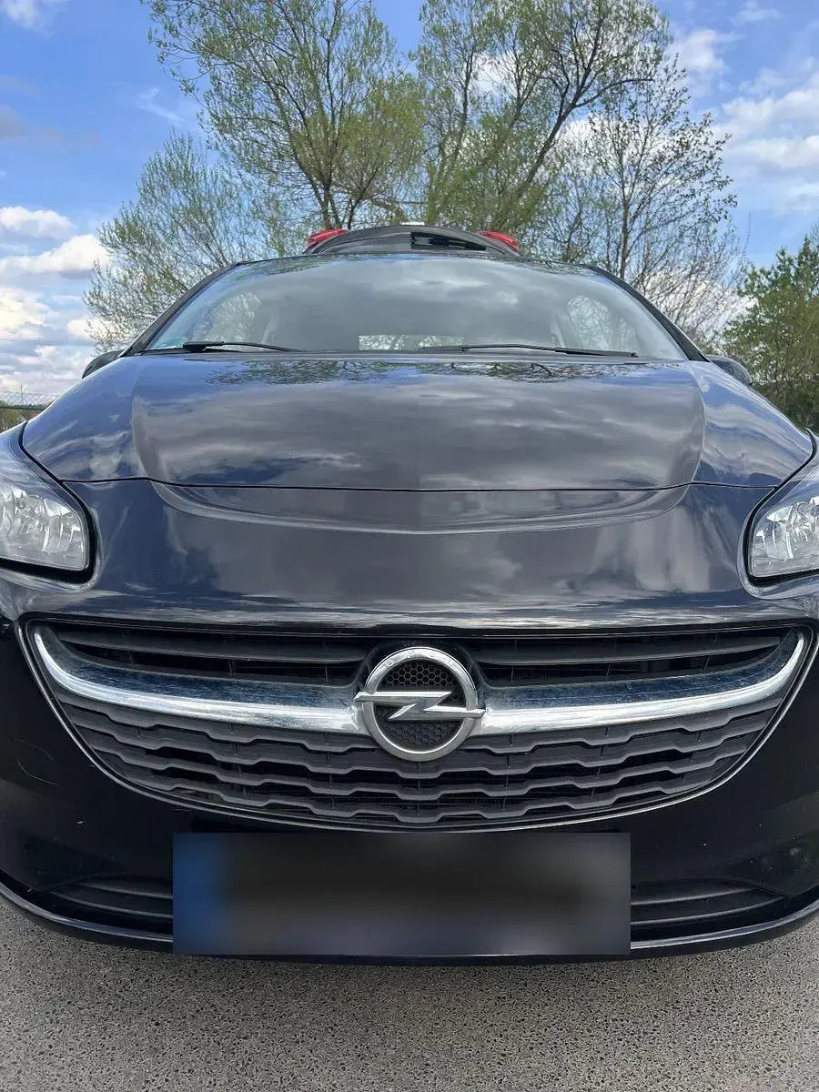 Gebraucht Opel Corsa Edition 90 PS (66 kW) 2016 Schwarz Kleinwagen