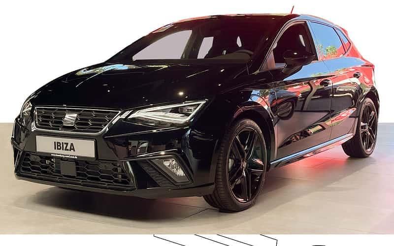 Schwarz Neu 2025 Seat Ibiza Black Edition Limousine | 24.985 € (Fairer Preis) - Bild 1/4