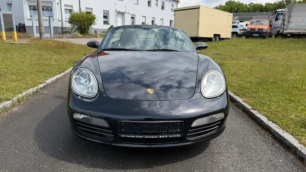 Gebraucht Porsche Boxster S Sport 280 PS (205 kW) 2005 Schwarz Cabrio