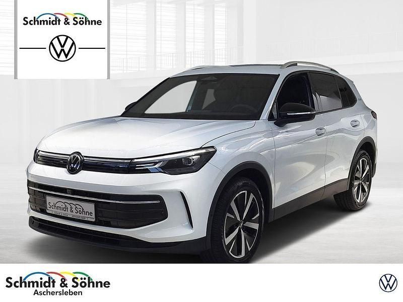 Weiß Gebraucht 2024 VW Tiguan Life SUV | 45.990 € (Teuer) - Bild 1/4