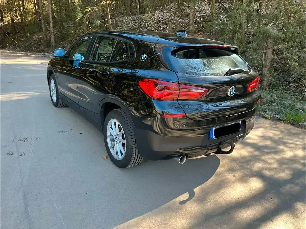 Gebraucht BMW X2 140 PS (102 kW) 2018 Schwarz SUV