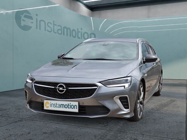 Grau Gebraucht 2021 Opel Insignia Kombi | 30.690 € (Fairer Preis) - Bild 1/2