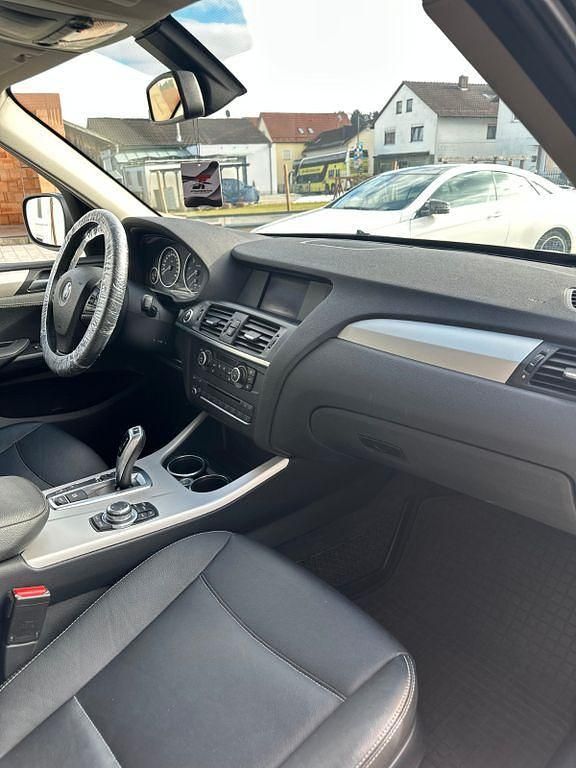 Gebraucht BMW X3 184 PS (135 kW) 2013 Schwarz SUV