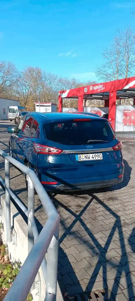 Gebraucht Ford S-MAX S 150 PS (110 kW) 2019 Blau Van / Kleinbus