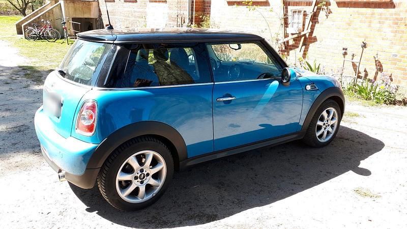 Usado Mini Cooper 120 HP (88 kW) 2012 Azul Citadino