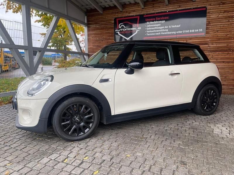 Gebraucht Mini Cooper 136 PS (100 kW) 2016 Old english) white (weiss Kleinwagen