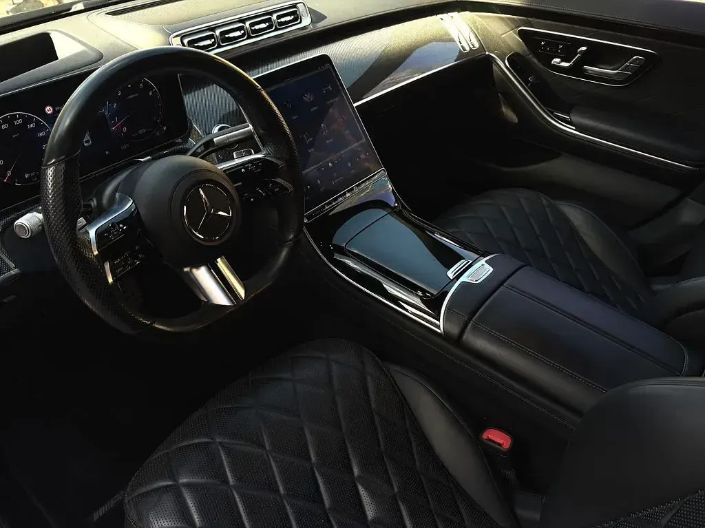 Gebraucht Mercedes S580 AMG 503 PS (369 kW) 2022 Schwarz Limousine
