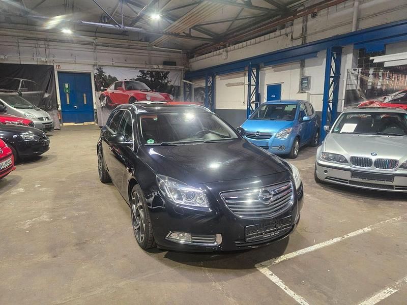 Schwarz Gebraucht 2013 Opel Insignia Innovation Kombi | 8.690 € (Fairer Preis) - Bild 1/4