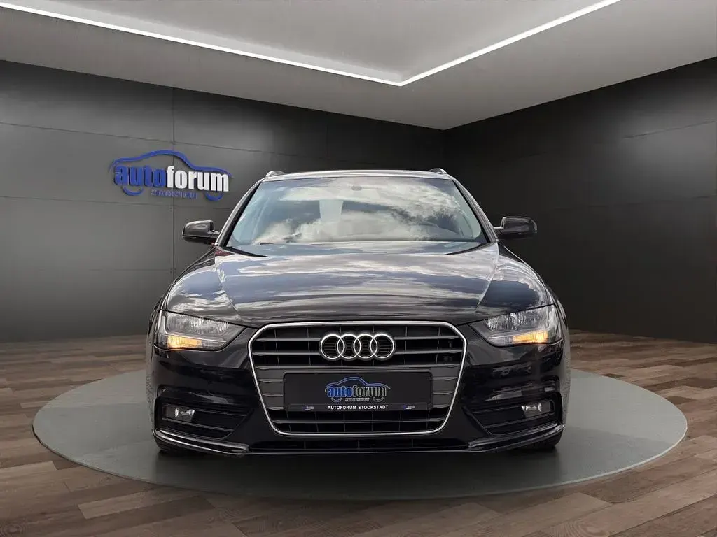 Gebraucht Audi A4 Ambition 190 PS (139 kW) 2015 Schwarz Kombi