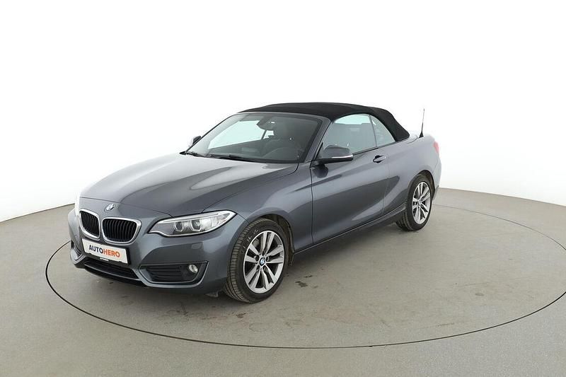 Gebraucht BMW 220 Advantage 184 PS (135 kW) 2016 Cabrio