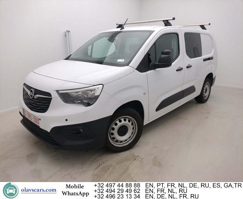 Gebraucht Opel Combo 131 PS (96 kW) 2023 Weiß Van / Kleinbus