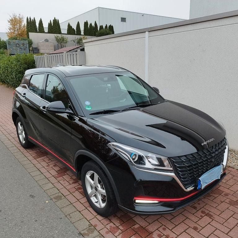 Schwarz Gebraucht 2022 DFSK Fengon SUV | 10.490 € (Guter Preis) - Bild 1/4