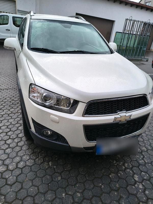 Gebraucht Chevrolet Captiva LT 163 PS (119 kW) 2012 Weiß SUV