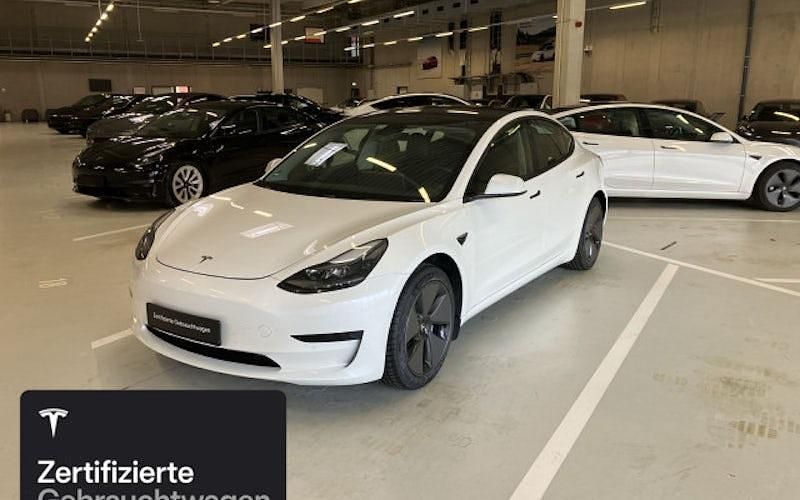 Gebraucht Tesla Model 3 RWD 205 kW (279 PS) 2021 Weiß Limousine